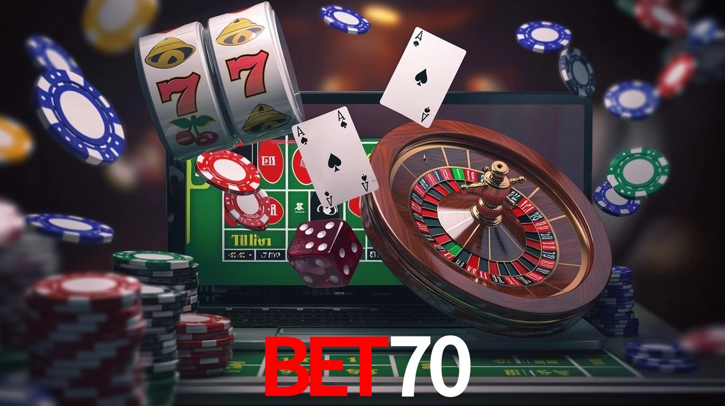 Sinta a adrenalina dos jogos de cassino com bet70